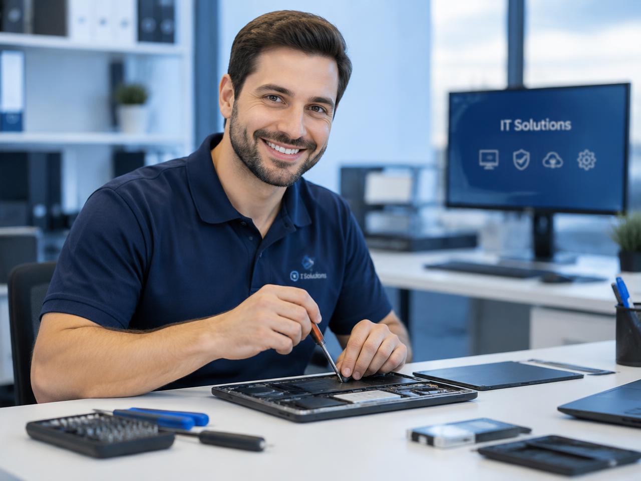 Maintenance informatique rapide et fiable à Sidi Bouzid